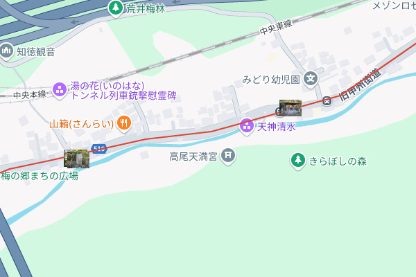 ���̂͂ȃg���l����ԏe���ԗ��